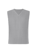 MC AUGUST Vest Mole Grey