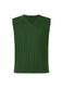 MC AUGUST Vest Seaweed Green