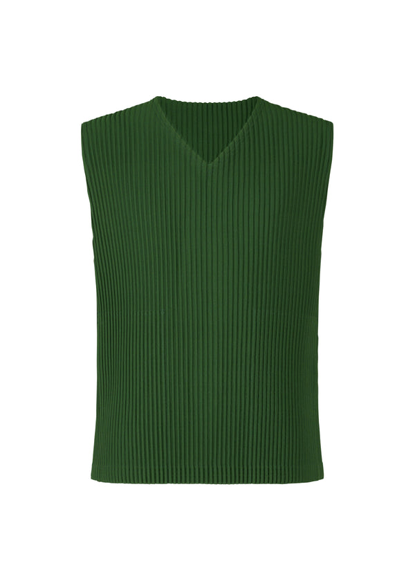 MC AUGUST Vest Seaweed Green