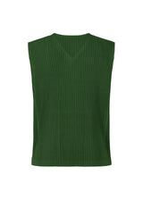 MC AUGUST Vest Seaweed Green