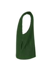 MC AUGUST Vest Seaweed Green