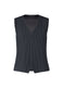 TAILORED PLEATS 2 Vest Midnight Blue