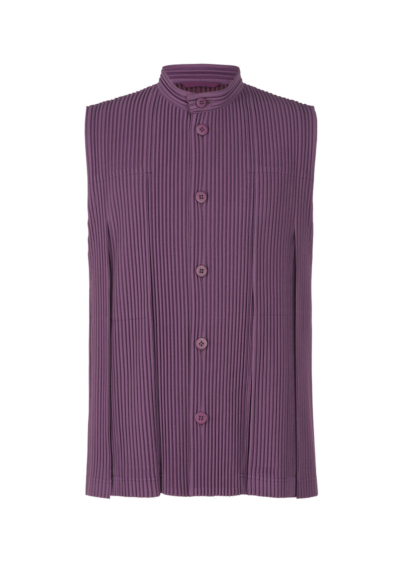 TUCKED Vest Dark Purple