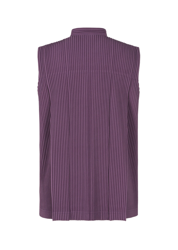 TUCKED Vest Dark Purple