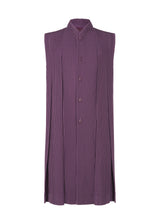 TUCKED Vest Dark Purple