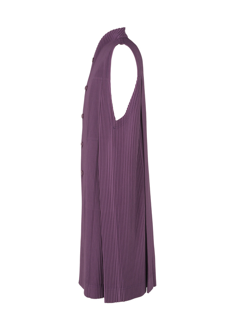 TUCKED Vest Dark Purple