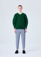 MC AUGUST Trousers Seaweed Green