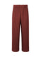 MC SEPTEMBER Trousers Crimson Red