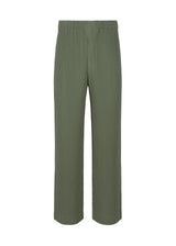 MC OCTOBER Trousers Moss Green