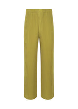 MC OCTOBER Trousers Green Tea