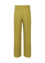 MC OCTOBER Trousers Green Tea