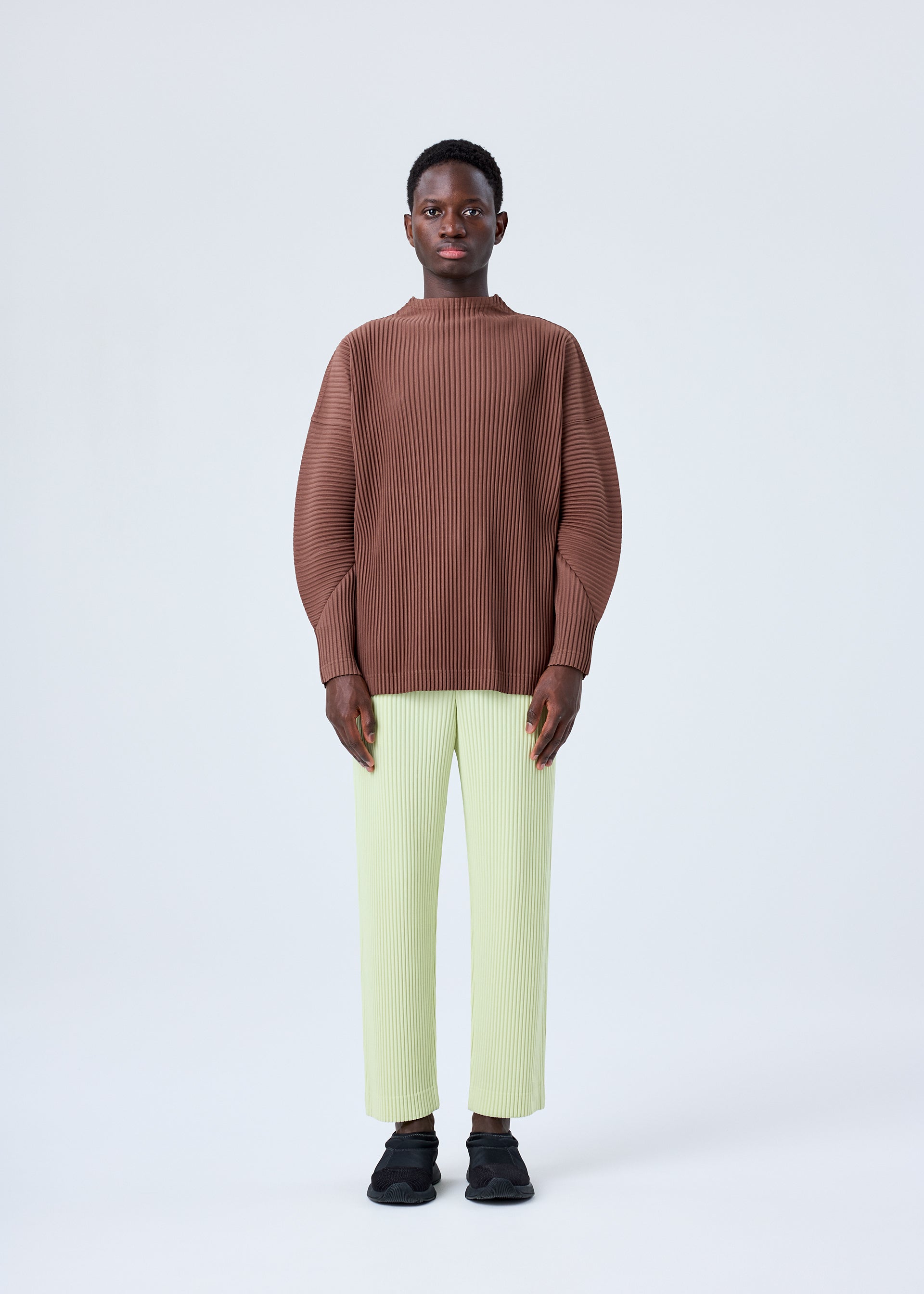 MC NOVEMBER Trousers Midnight Blue