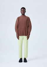 MC NOVEMBER Trousers Sour Green