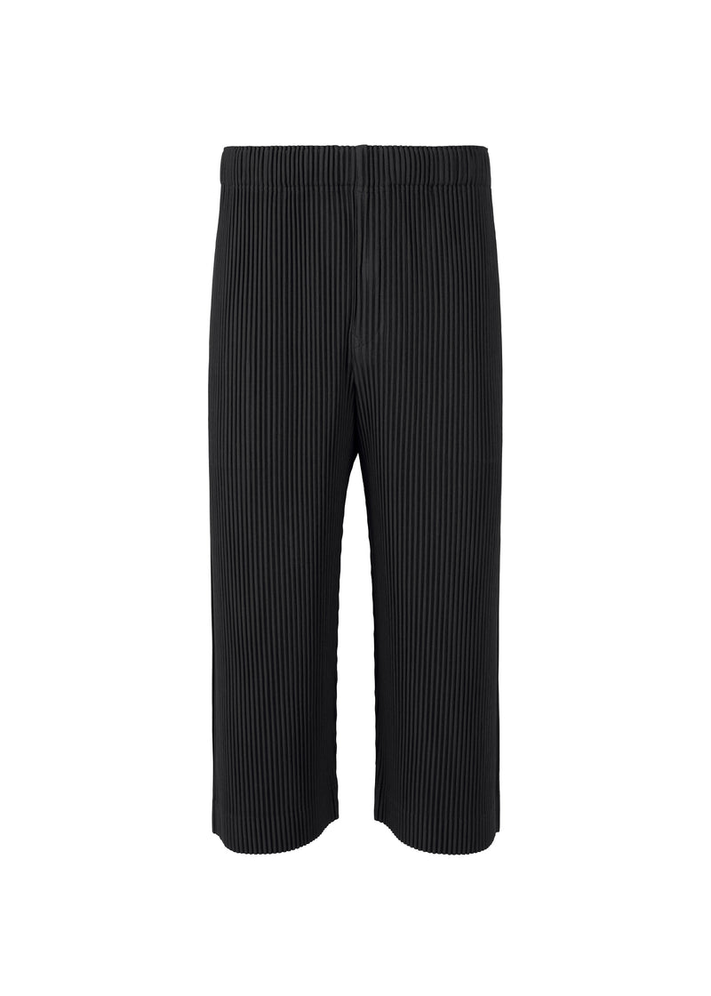 PLEATS BOTTOMS 1 Trousers Black