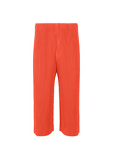 PLEATS BOTTOMS 1 Trousers Salmon Red