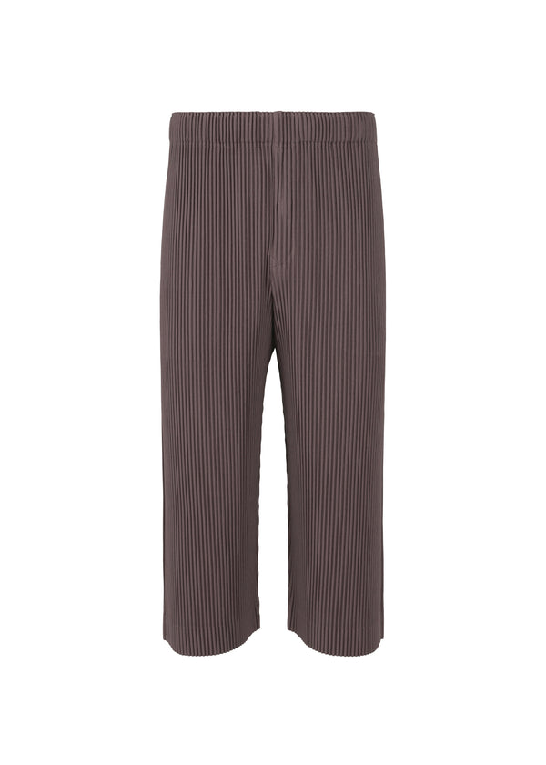 PLEATS BOTTOMS 1 Trousers Slate Violet