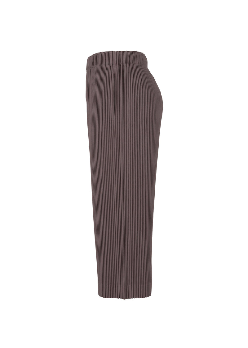 PLEATS BOTTOMS 1 Trousers Slate Violet