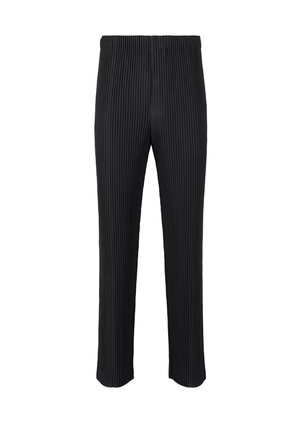 PLEATS BOTTOMS 1 Trousers Black