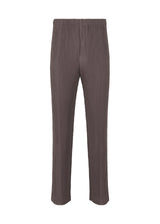 PLEATS BOTTOMS 1 Trousers Slate Violet