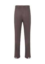 PLEATS BOTTOMS 1 Trousers Slate Violet