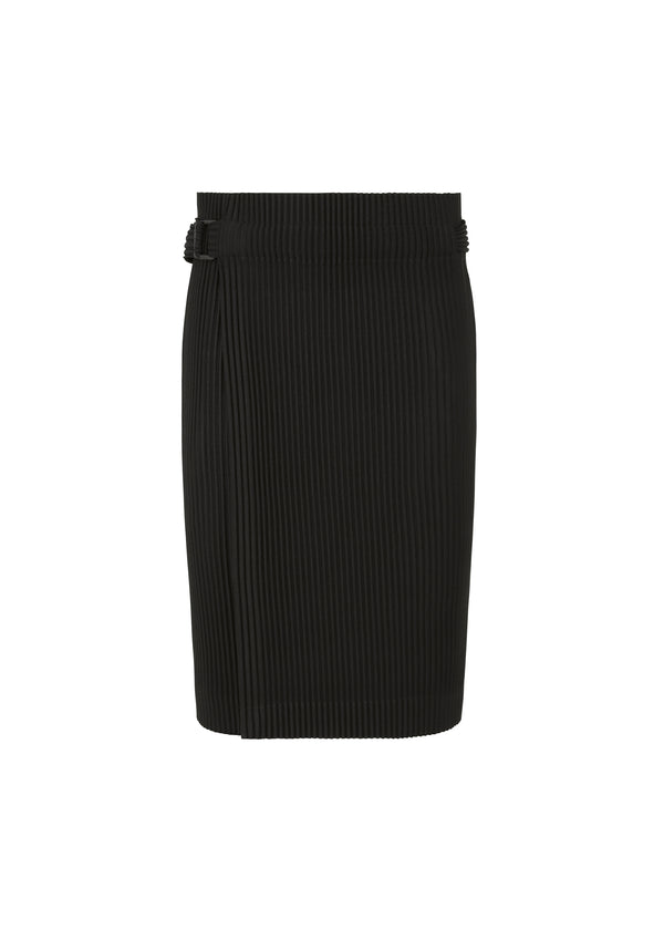 PLEATS BOTTOMS 2 Trousers Black