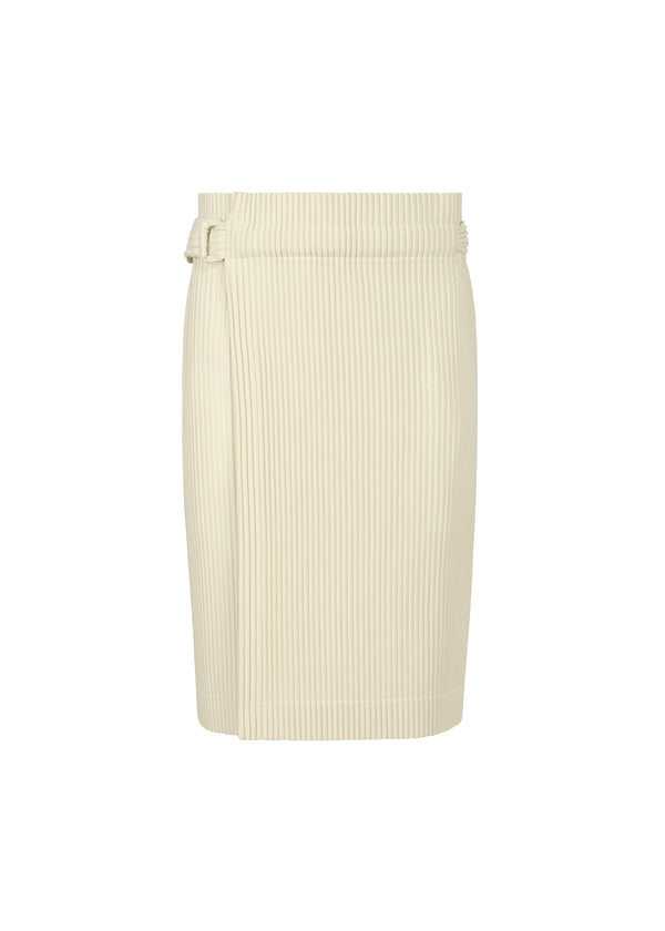 PLEATS BOTTOMS 2 Trousers Ivory