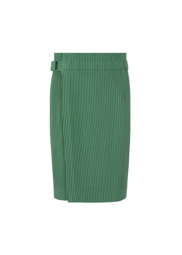 PLEATS BOTTOMS 2 Trousers Copper Green