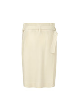 PLEATS BOTTOMS 2 Trousers Ivory