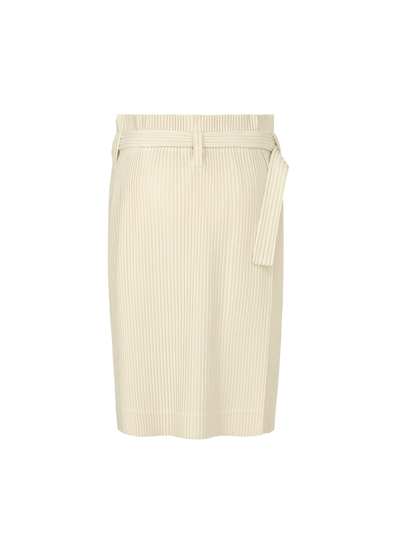 PLEATS BOTTOMS 2 Trousers Ivory