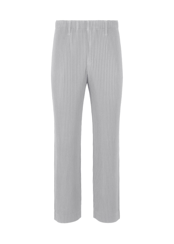 TAILORED PLEATS 1 Trousers Mole Grey