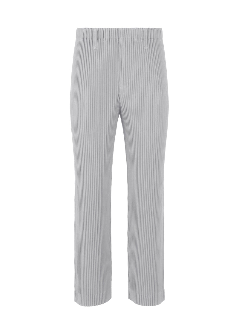 TAILORED PLEATS 1 Trousers Mole Grey