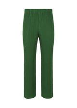 TAILORED PLEATS 1 Trousers Seaweed Green