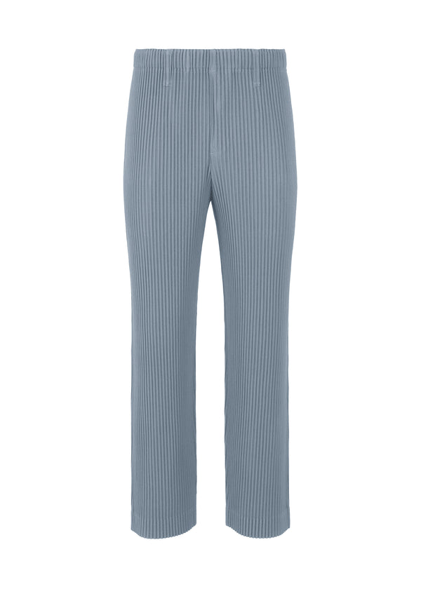 TAILORED PLEATS 1 Trousers Blue Grey