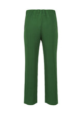 TAILORED PLEATS 1 Trousers Seaweed Green