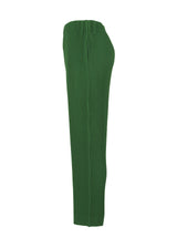 TAILORED PLEATS 1 Trousers Seaweed Green