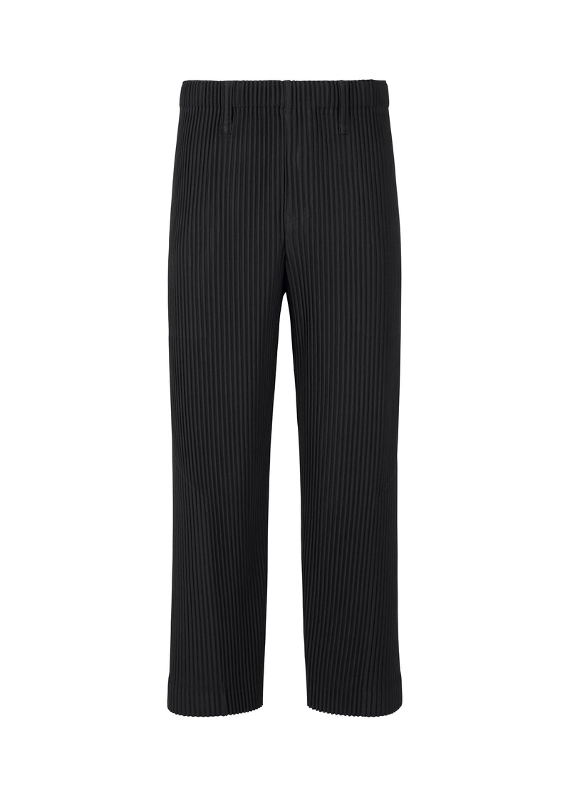 TAILORED PLEATS 2 Trousers Black