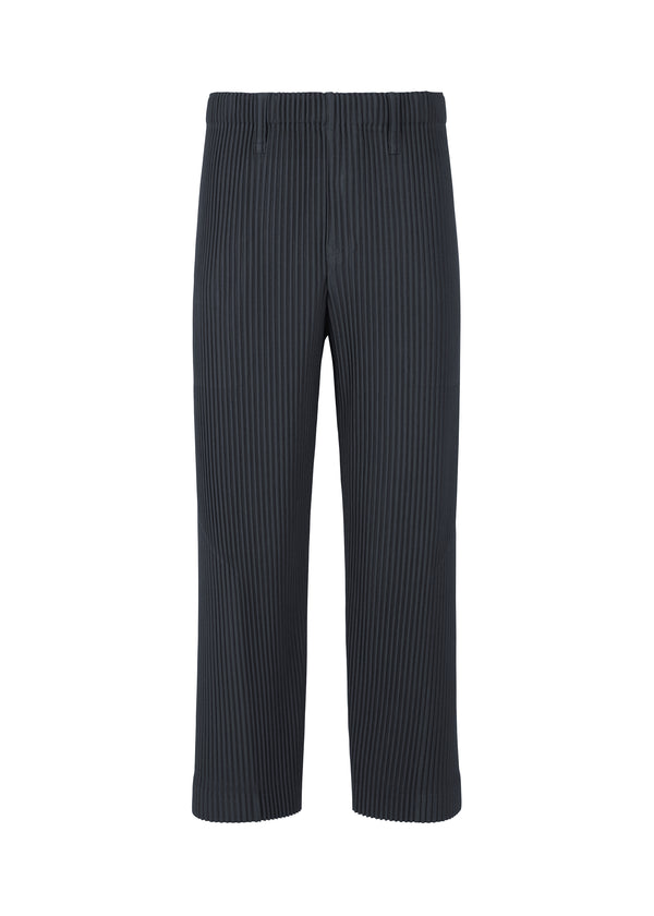 TAILORED PLEATS 2 Trousers Midnight Blue