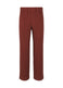 TAILORED PLEATS 2 Trousers Crimson Red