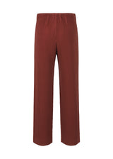 TAILORED PLEATS 2 Trousers Crimson Red