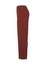 TAILORED PLEATS 2 Trousers Crimson Red