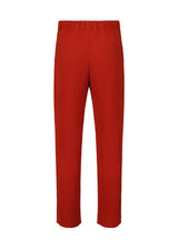 OVERFLOW Trousers Red