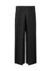 TUCKED Trousers Black