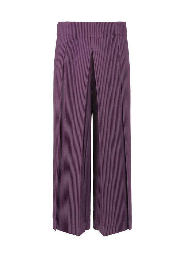 TUCKED Trousers Dark Purple