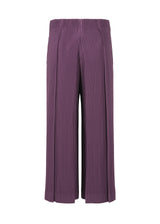 TUCKED Trousers Dark Purple