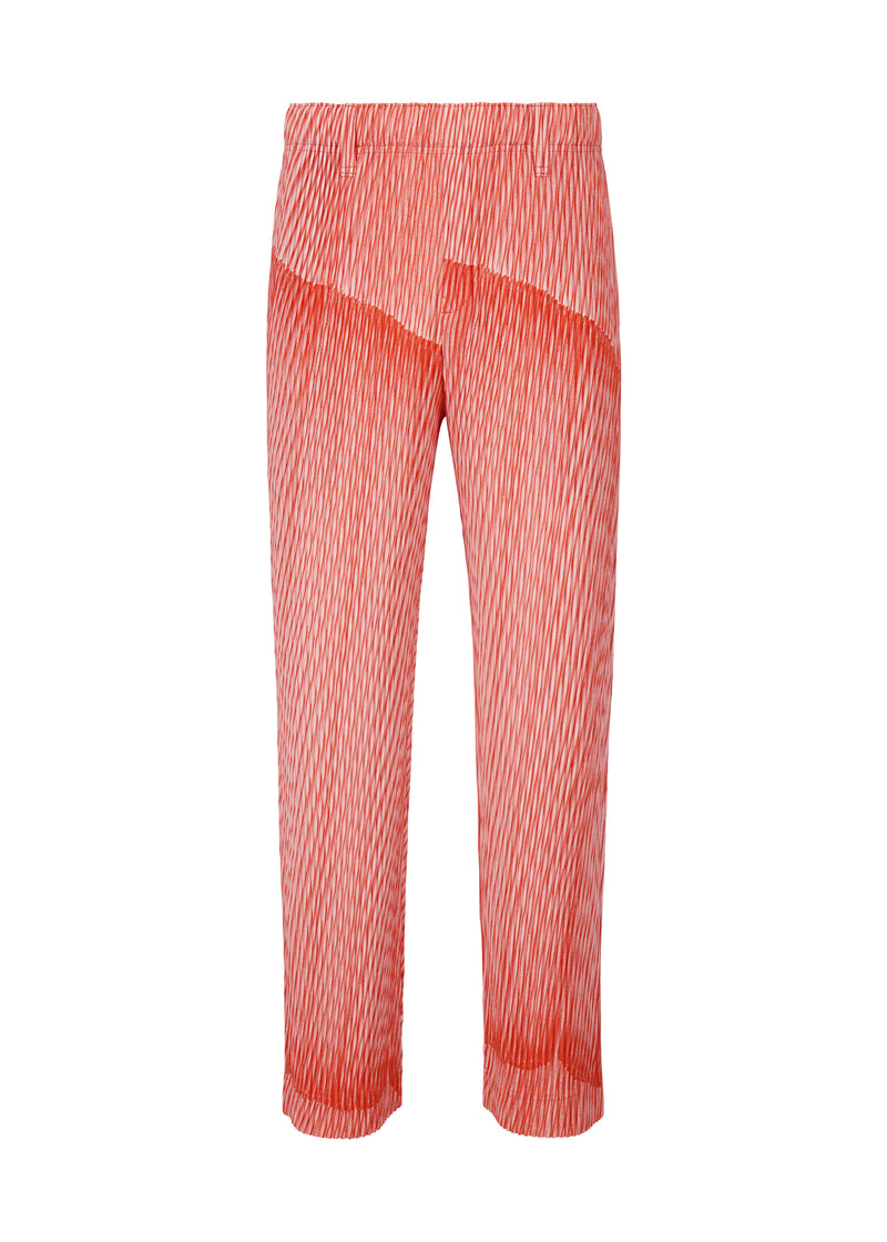 RB_ALL OVER PLEATS Trousers Pink