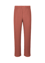 RB_COLOR PALETTE 2 Trousers Rost Red