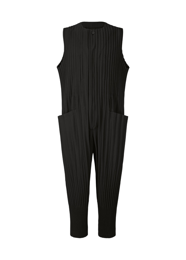 PLEATS BOTTOMS 2 Jumpsuit Black