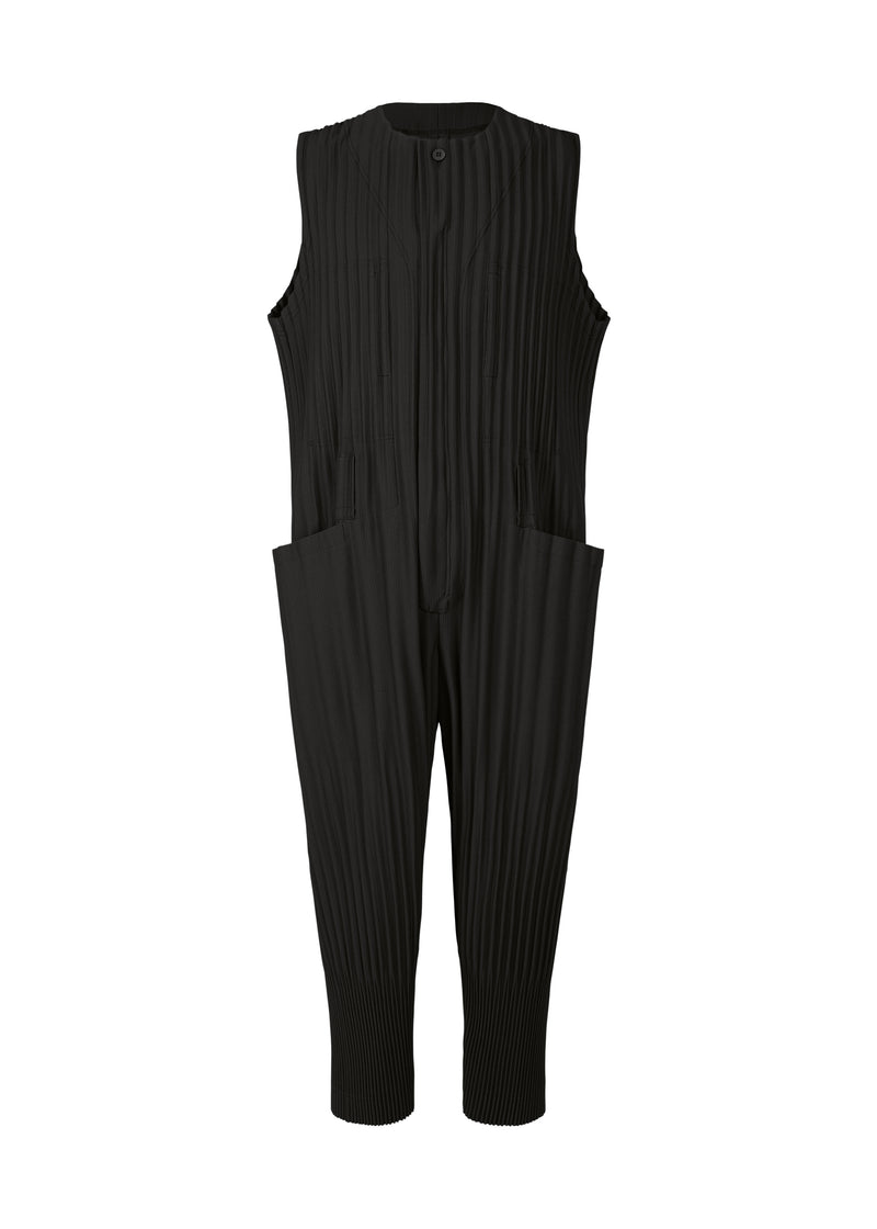 PLEATS BOTTOMS 2 Jumpsuit Black