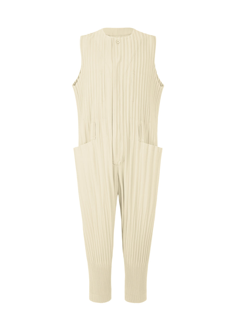 PLEATS BOTTOMS 2 Jumpsuit Ivory