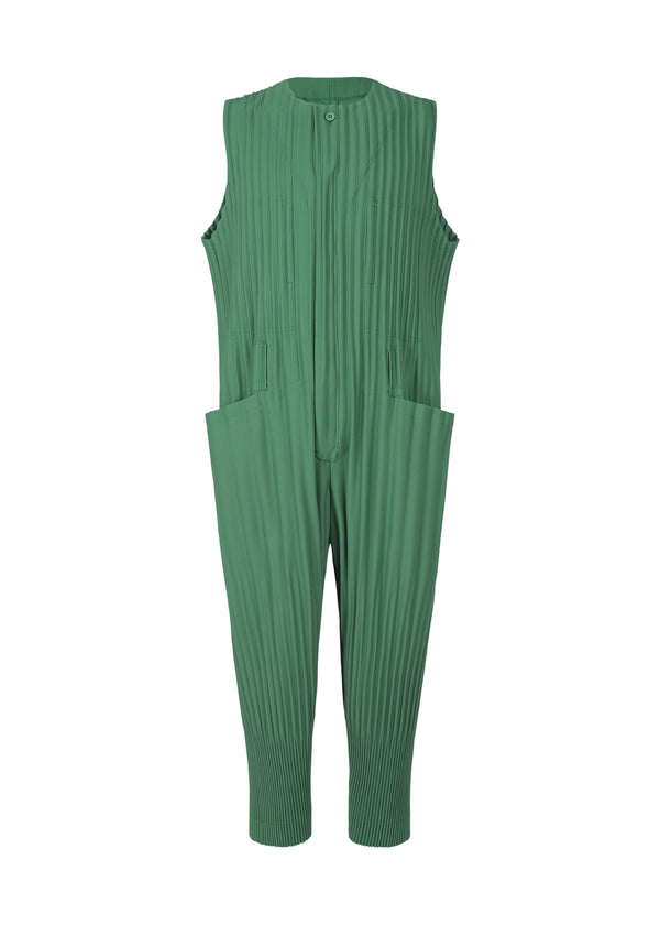 PLEATS BOTTOMS 2 Jumpsuit Copper Green